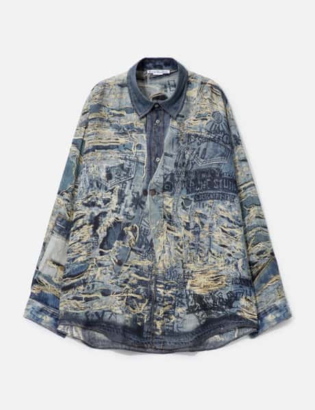 Acne Studios Printed Button-up Shirt