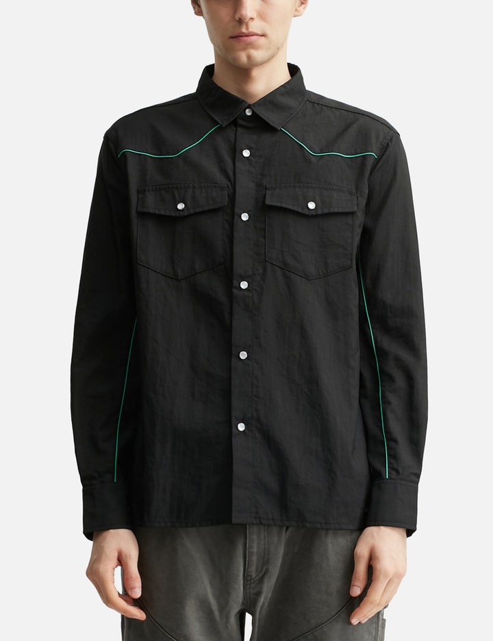 Nylon Western Button Up Placeholder Image