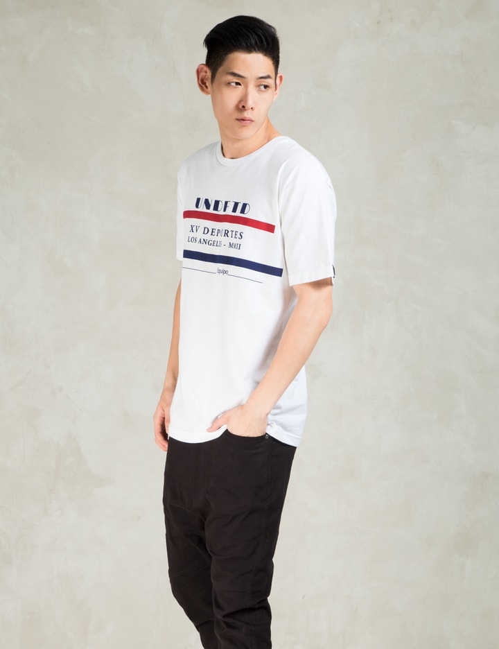 White Deportes T-Shirt Placeholder Image