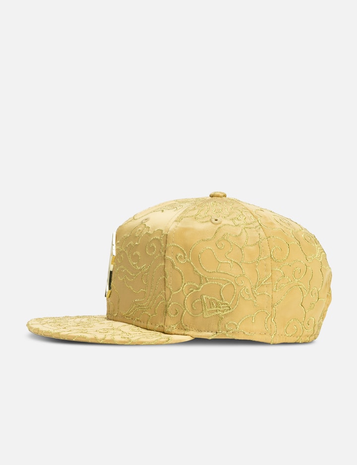 Shop New Era New York Yankees Year Of The Dragon 9fifty Cap In Gold