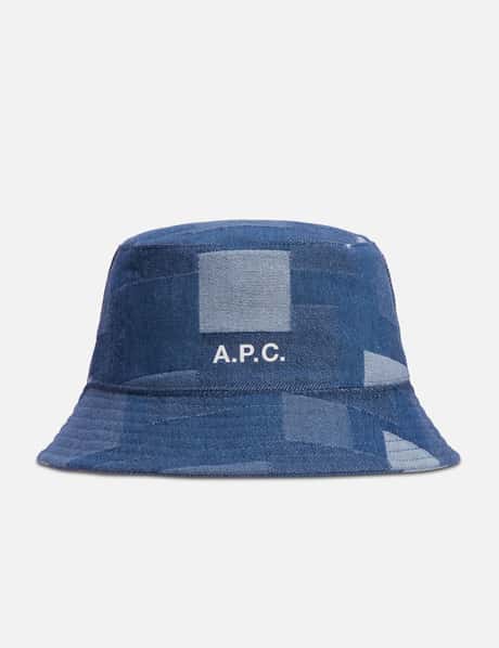 A.P.C. MARK BUCKET HAT