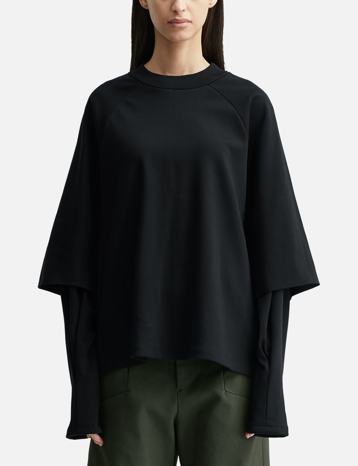 Raglan Layered Long Sleeve T-Shirt Placeholder Image