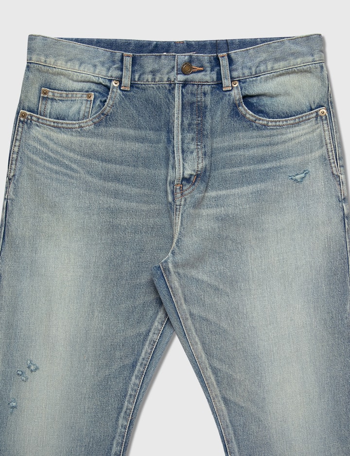 High Waisted Straight Jeans Placeholder Image