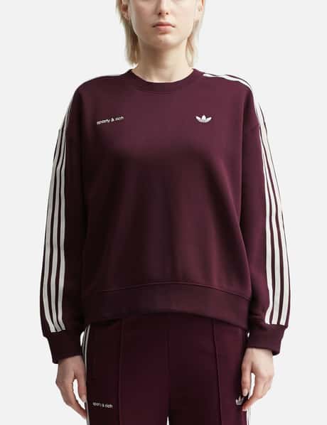 Adidas Originals Sporty & Rich Sweatshirt