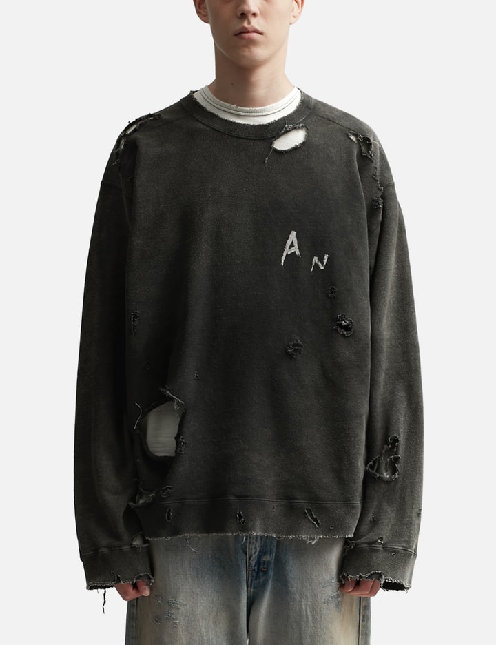 Crash Uneven Over Sweatshirt Placeholder Image