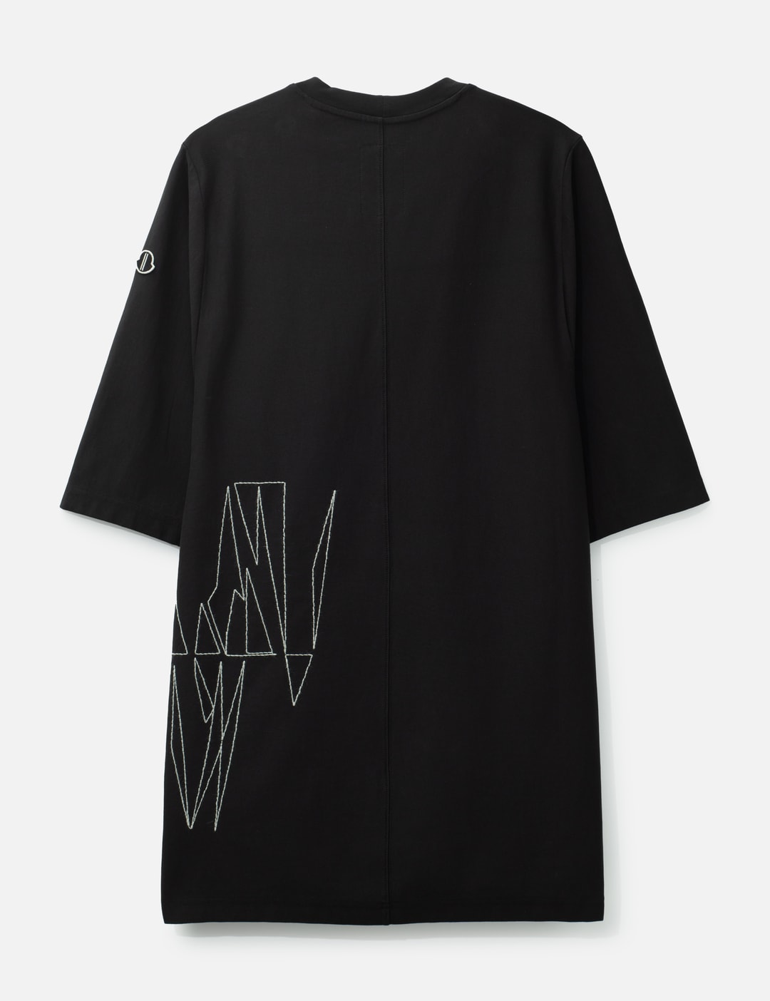 Moncler + Rick Owens Jumbo Cotton T-Shirt view 9