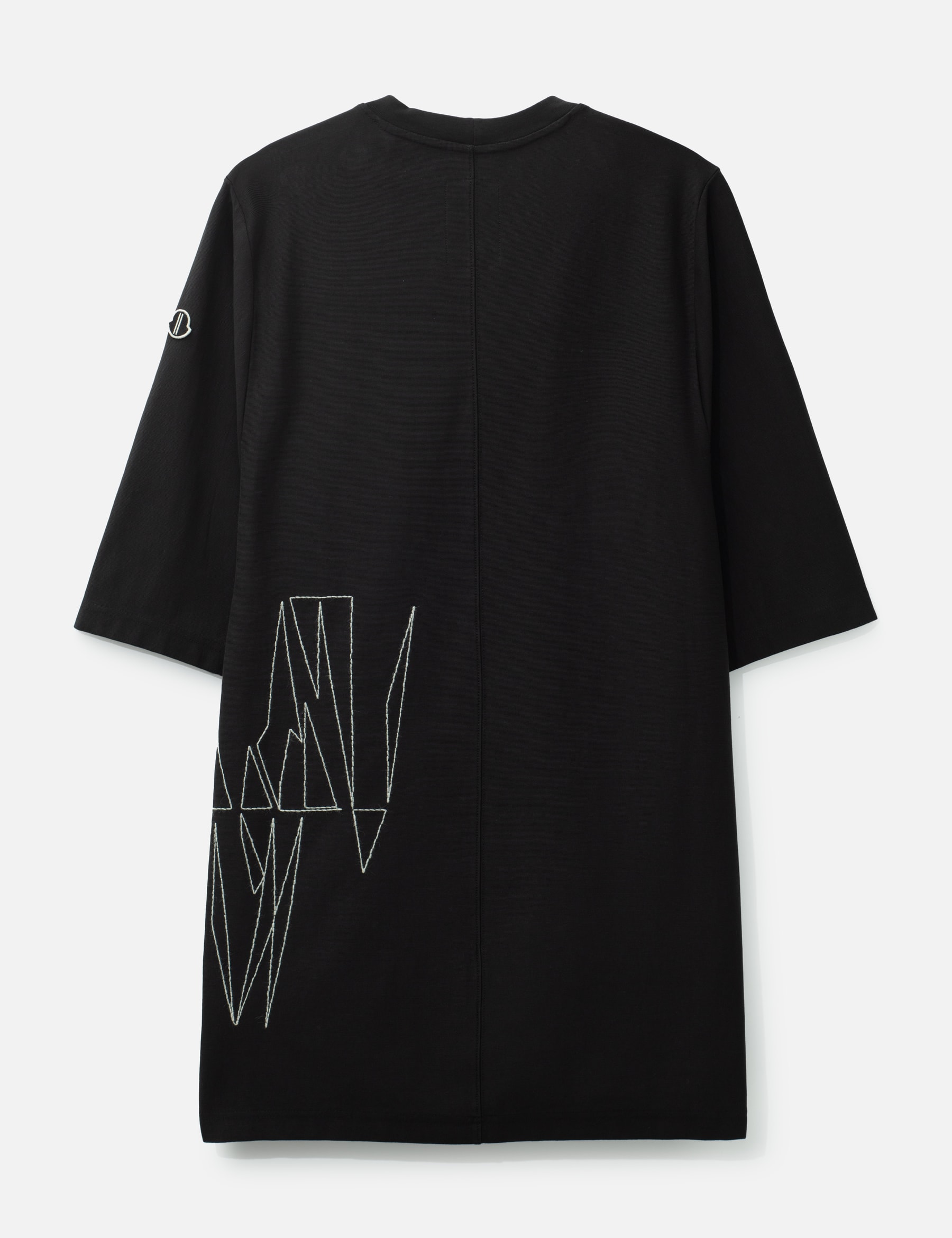 Moncler + Rick Owens Jumbo Cotton T-Shirt view 17