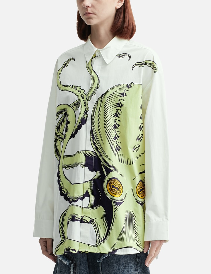 Engineered Octa Oversized Shirt Placeholder Image