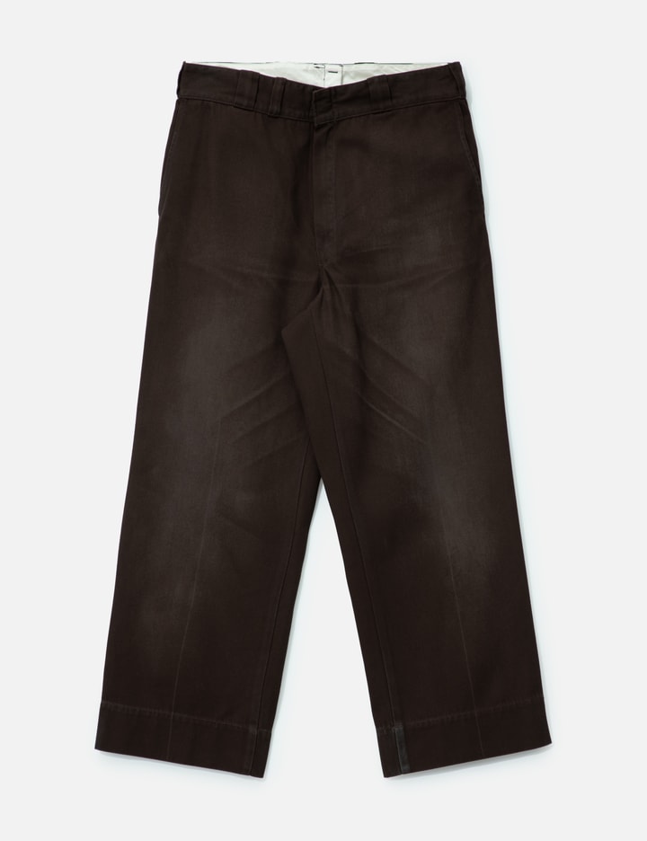 Unlikely Skater's Work Pants In Black