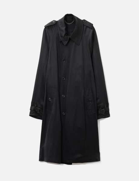 2 In 1 Satin Trench Coat view 10