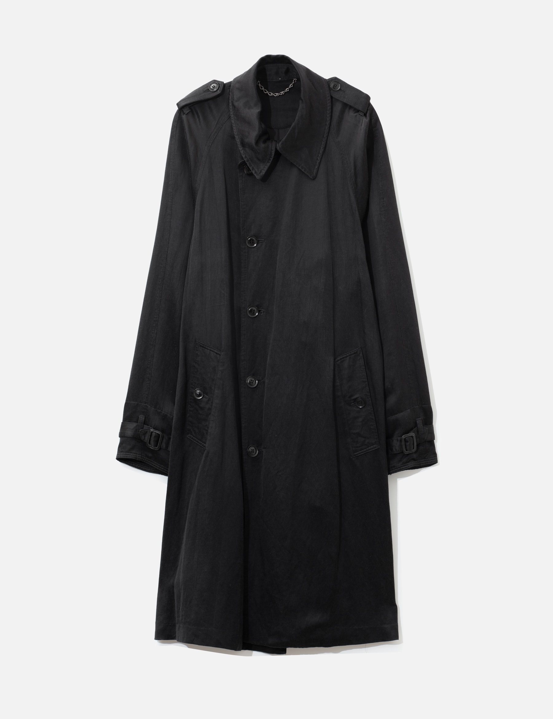2 In 1 Satin Trench Coat view 18