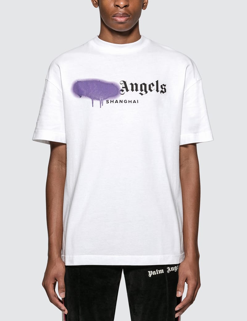 Palm Angels Off-White Foggy T-Shirt