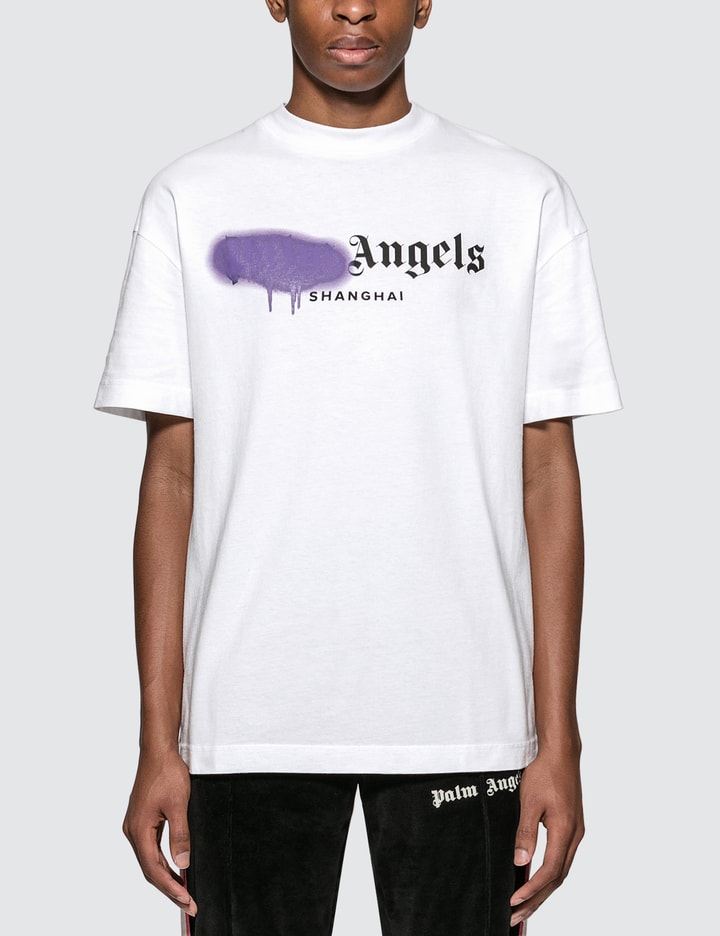 Palm Angels - Bear T-Shirt  HBX - Globally Curated Fashion and Lifestyle  by Hypebeast