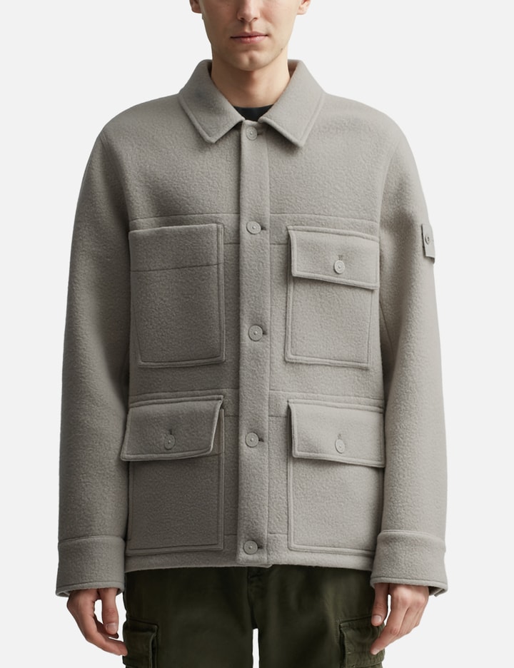 Heavy Melton Ghost Piece Jacket Placeholder Image