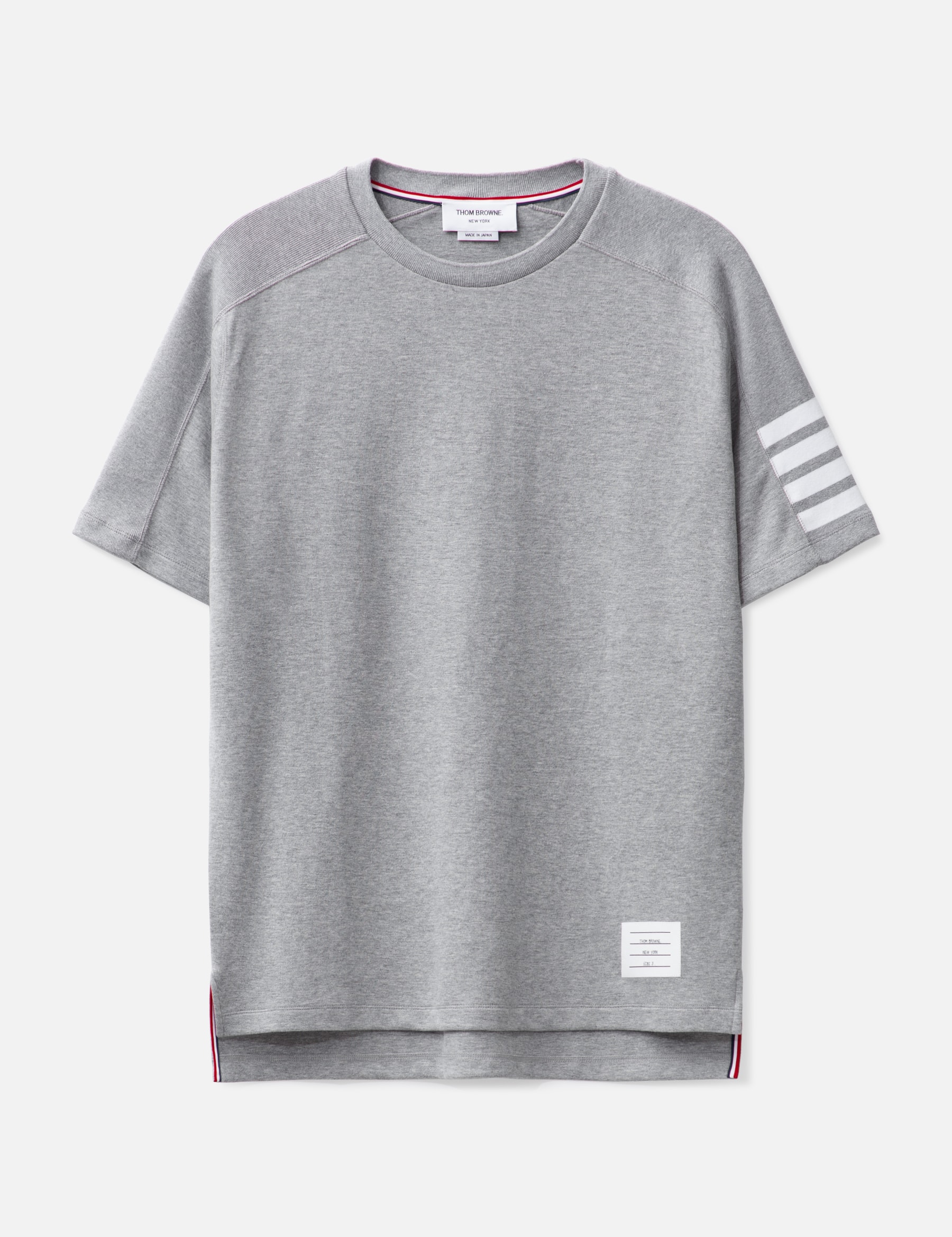 Cotton 4-Bar Short Sleeve T-Shirt view 16