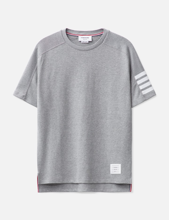 Thom Browne Cotton 4-Bar Short Sleeve T-Shirt
