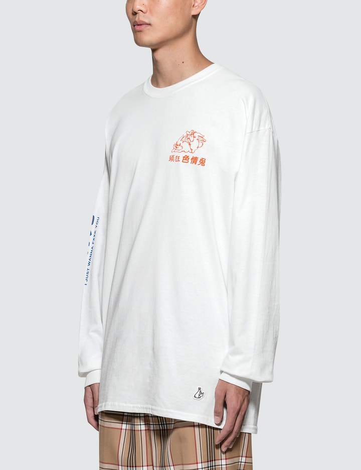 Caution L/S T-Shirt Placeholder Image
