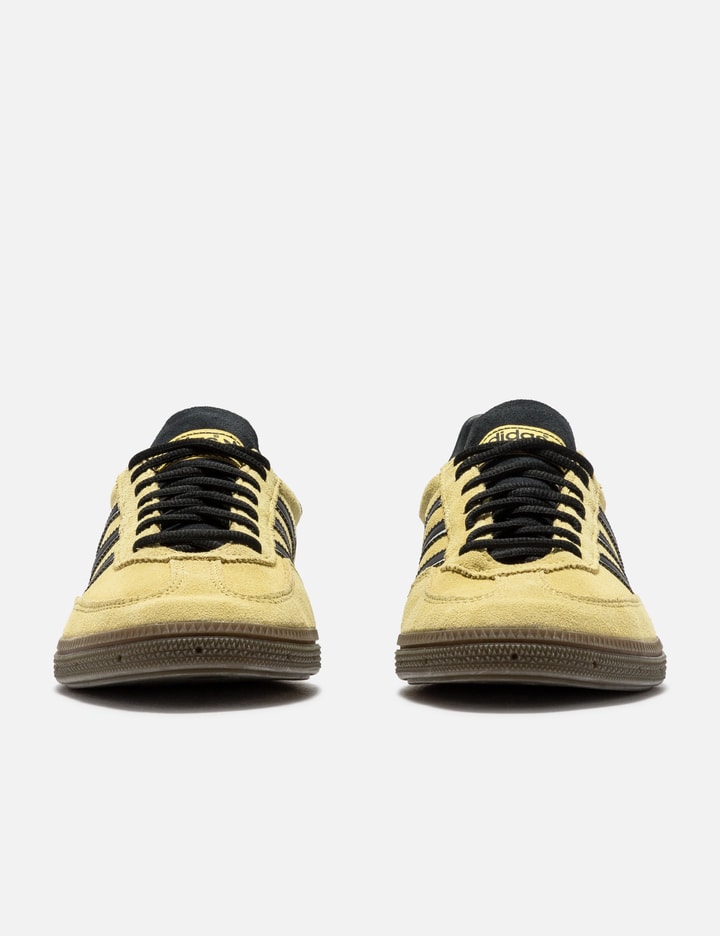 Shop Adidas Originals Handball Spezial Sneakers In Yellow