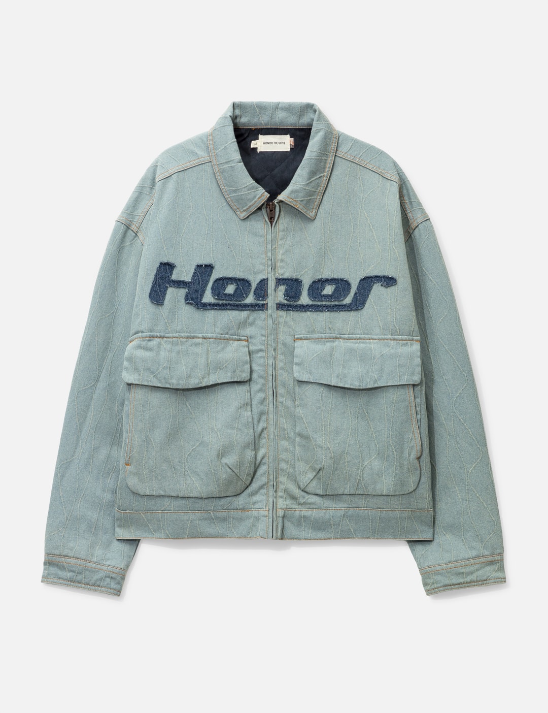 FREQUENCY DENIM JACKET view 4