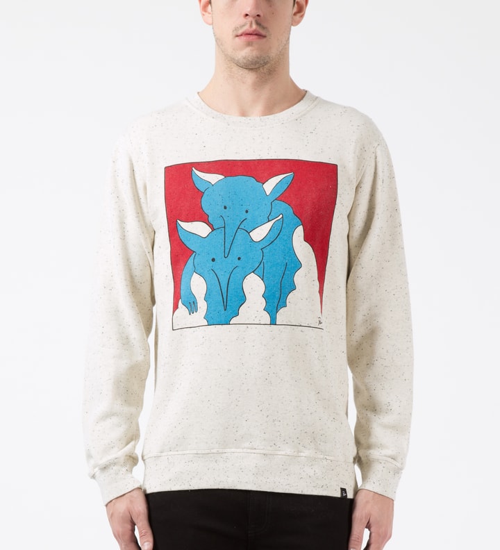 Multicolor Homies Crewneck Sweater Placeholder Image