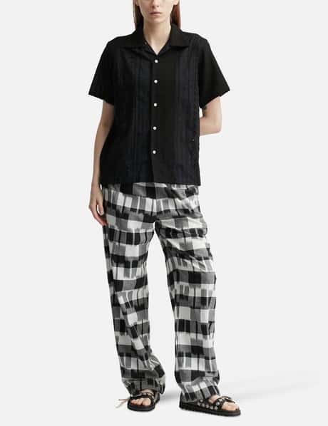 Ikat Check Easy Pants view 14