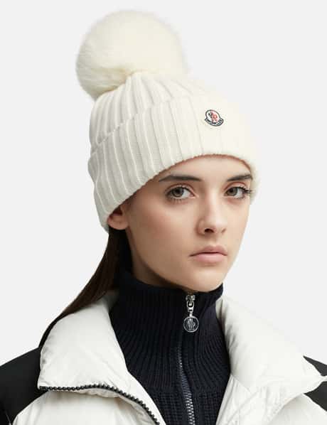 Moncler Pom Pom Beanie HBX - Main Image