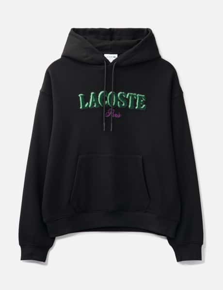Lacoste Loose Fit Embroidered Hoodie