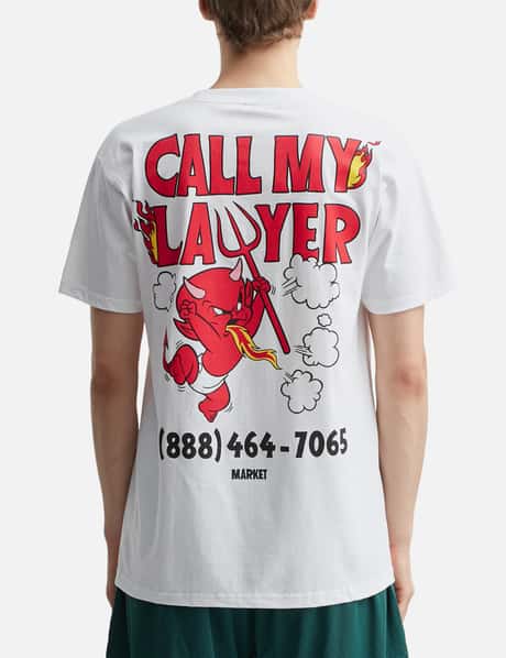 X Hot Stuff Call My Lawyer T-Shirt view 12