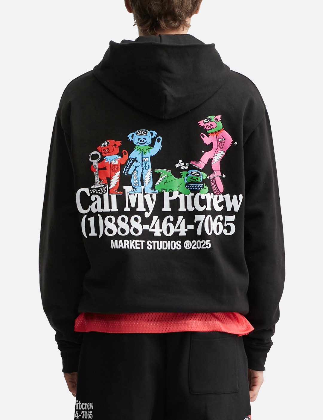X Grateful Dead Call My Pitcrew Hoodie view 13