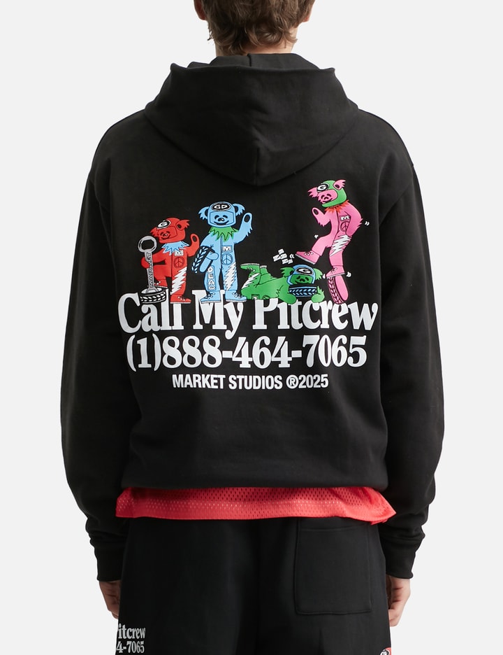 Market x Grateful Dead Call My Pitcrew Hoodie Placeholder Image