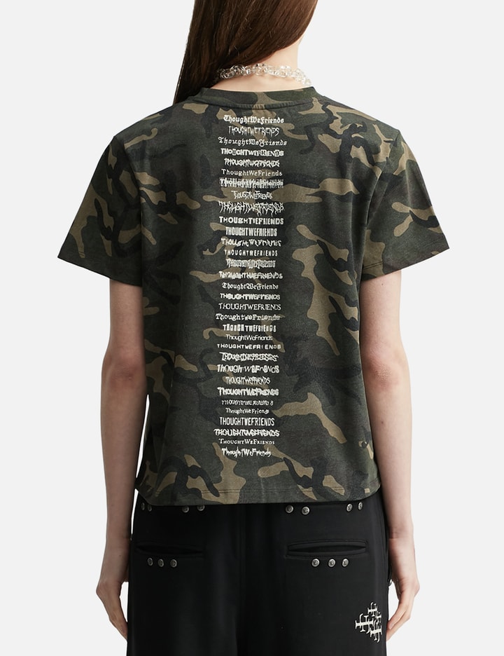 Thought We Friends "Nameless" Regular T-Shirt In Camo