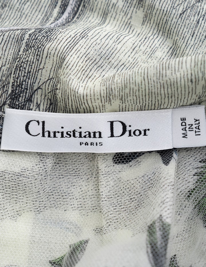 CHRISTIAN DIOR Toile de Jouy Tropicalia Skirt Placeholder Image