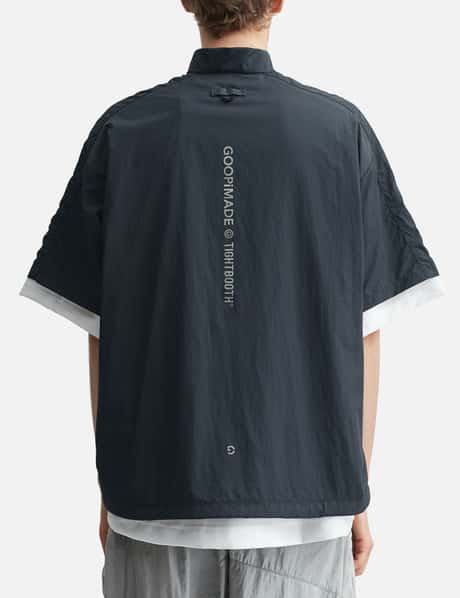 X TIGHTBOOTH “GTB-03S” Tech Uniform Zip Shirt view 12