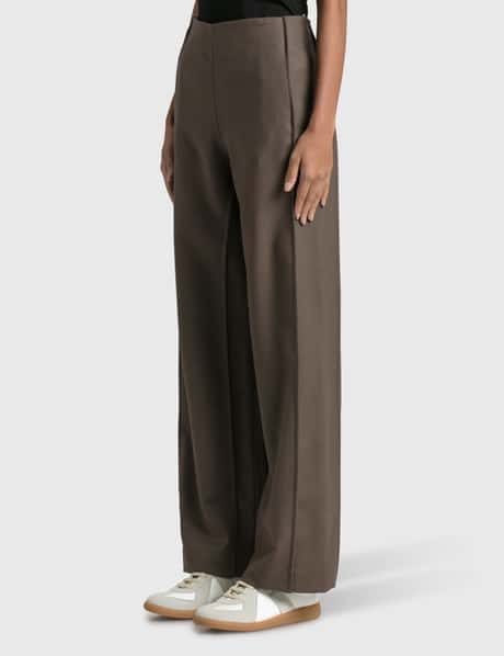 Acne Studios Wide Leg Pants HBX - Main Image