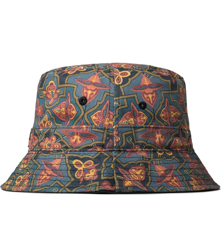 Navy/Tan Thompson Alhambra Bucket Hat Placeholder Image