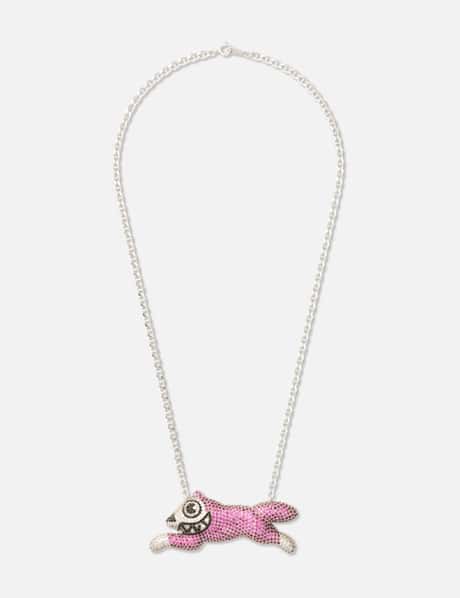 Billionaire Boys Club Ghost Dog Necklace