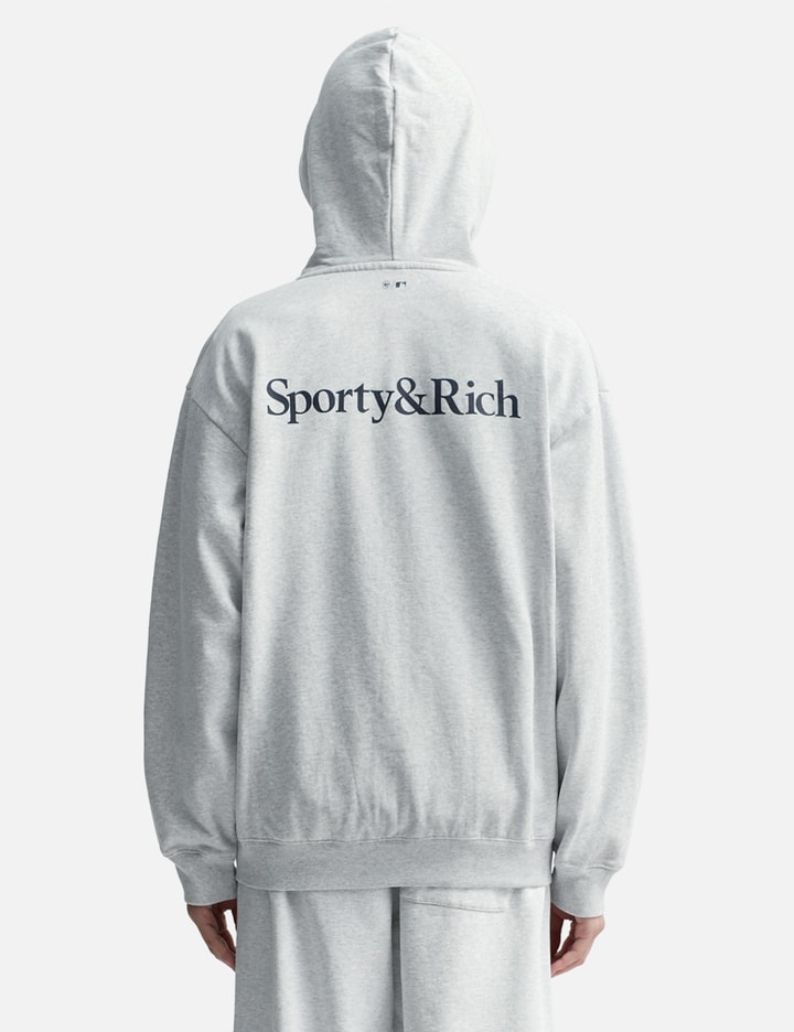 Yankees Serif Zip Hoodie Placeholder Image