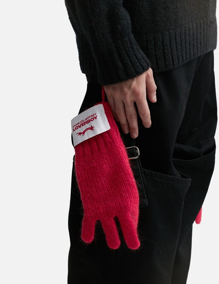 GLOVES MOHAIR JUMPER Placeholder Image