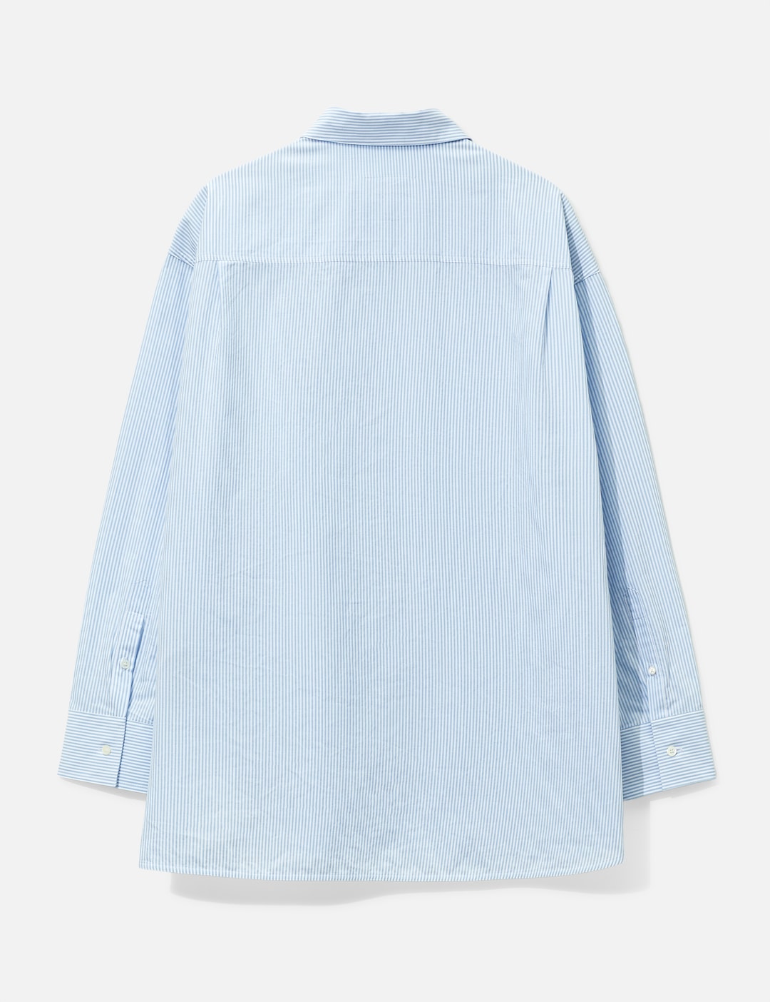 Striped Poplin Shirt view 9