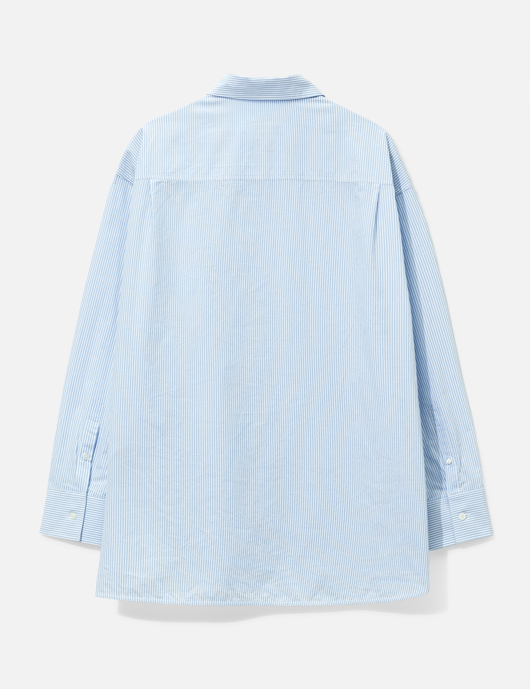 Striped Poplin Shirt view 17