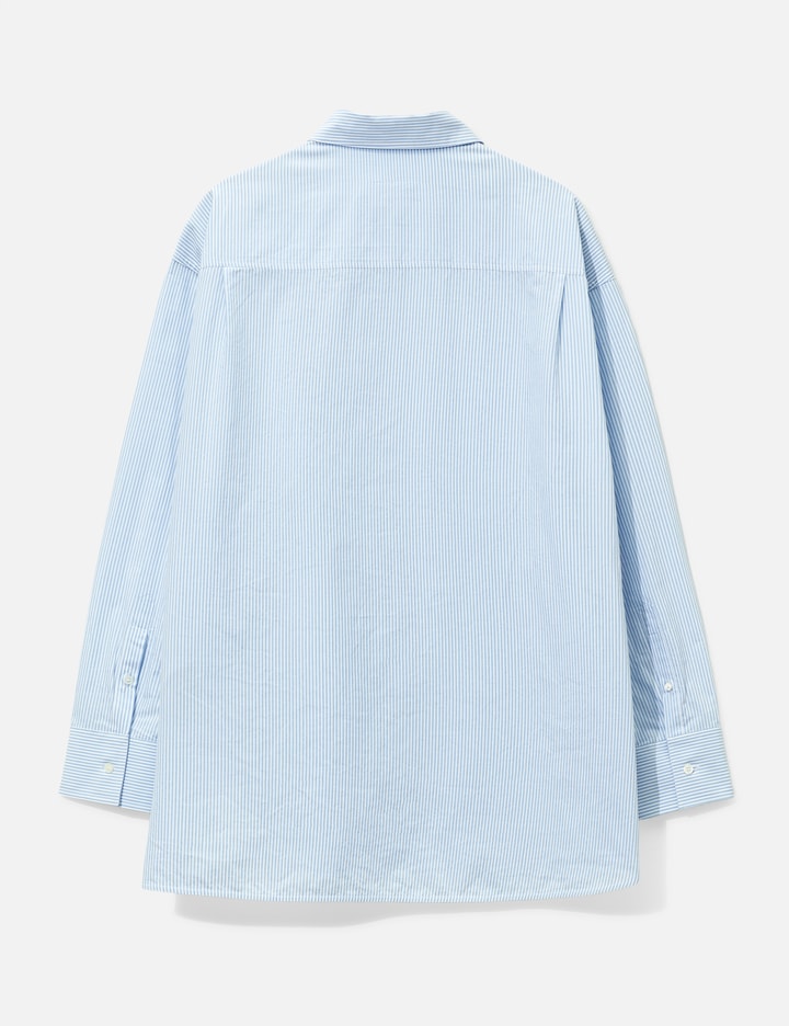 MM6 Maison Margiela Striped Poplin Shirt