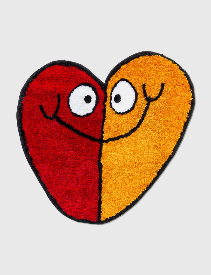 Jon Burgerman Heart Rug Placeholder Image