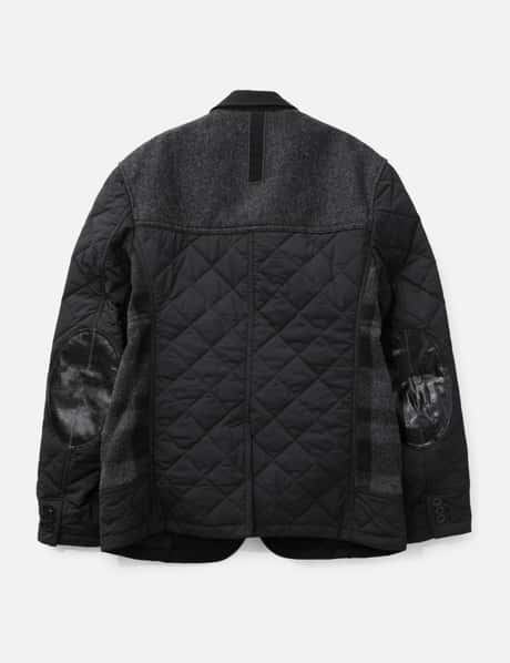 X Filson Checked Quilted Coat view 8