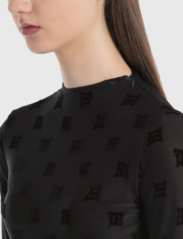Velour Monogram Longsleeve Body Placeholder Image