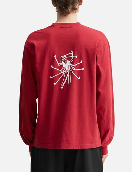Swinging Golf Long Sleeve T-Shirt view 12