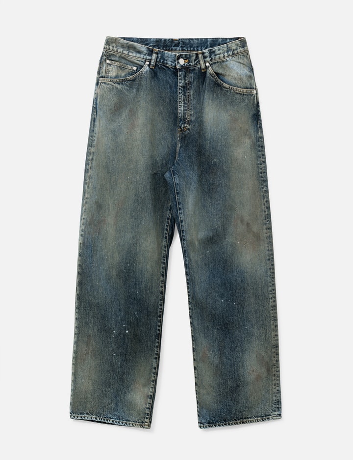 ANCELLM #02 Tapered 5p Denim Pants