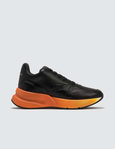 Alexander McQueen Leather Sneaker HBX Globally Curated