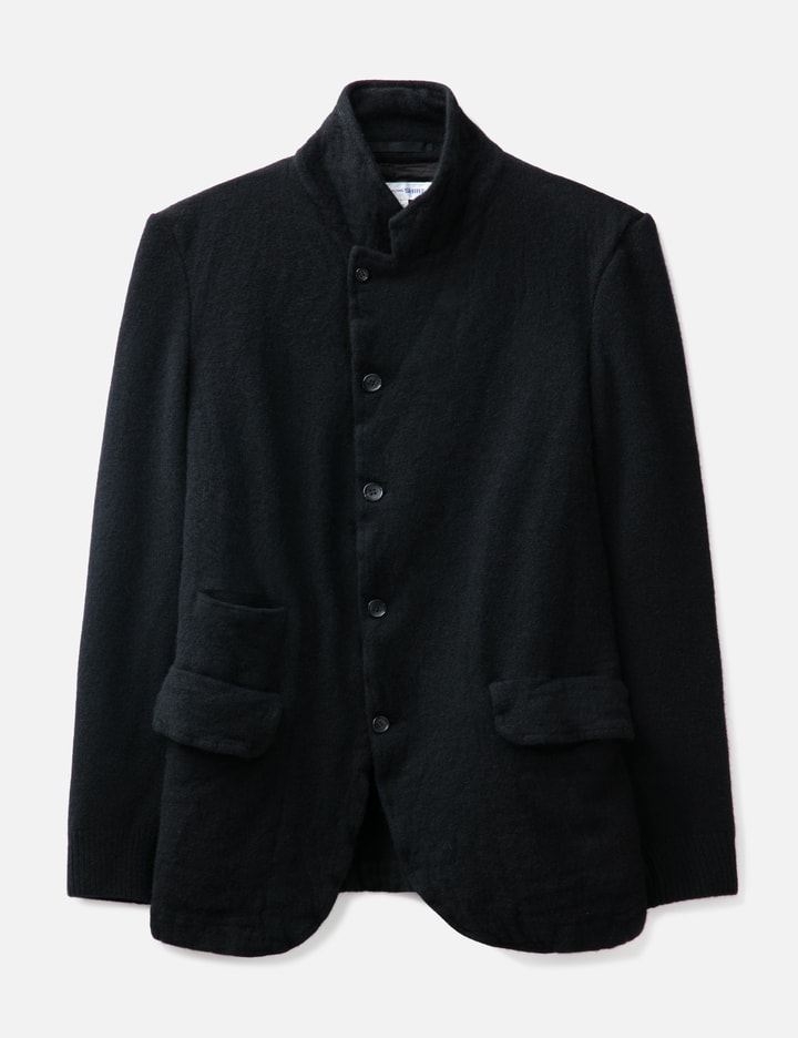 BOILED WOOL SB JACKET Placeholder Image