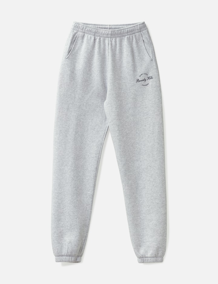 Sporty & Rich Beverly Script Sweatpant