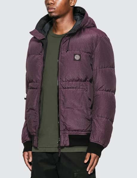Stone Island Nylon Metal Down Jacket HBX